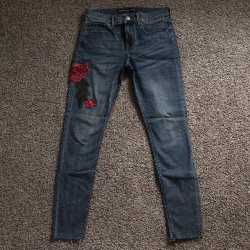 Express jeans cute❤️❤️❤️❤️❤️